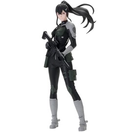 Qiancc Kaiju No. 8 Figure Mina Ashiro Anime Standing Figures Battle Suit Style Cartoon Charackter PVC Action Figure 20 cm Model Statue Decoration Ornaments