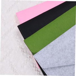 Operitacx 4pcs Binder Poly Envelopes Tablet Sleeve Briefcase Bag Document Bag File Folder Holder Portable File Folders Storage for Office Oil for Shredder Acordión Folder Portfolio Paper A4