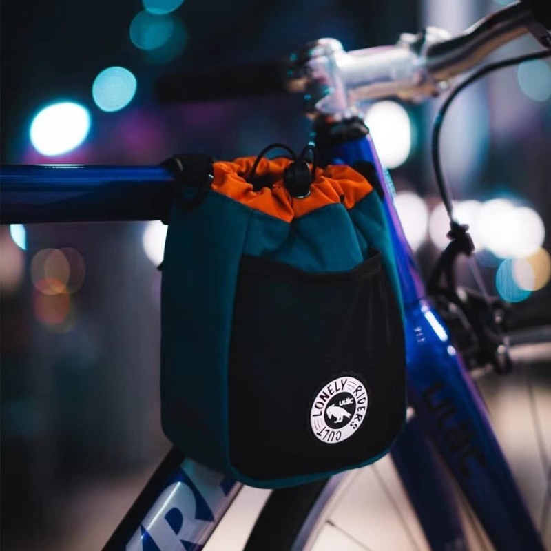 ULAC C-HOLD+ Neoporter Stem/Handlebar Bag (2.2L) Black/Grey