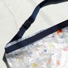 FAIRWEATHER Packable Sacoche, Packable Shoulder Bag, High Durability, Lightweight, Foldable,