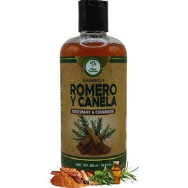 HIGH SUPREME Shampoo Romero & Canela (Rosemary & Cinnamon) 16.9 fl oz Nutrir y revitalizar (Nourish and Revitalize) your hair PREMIUM SHAMPOO