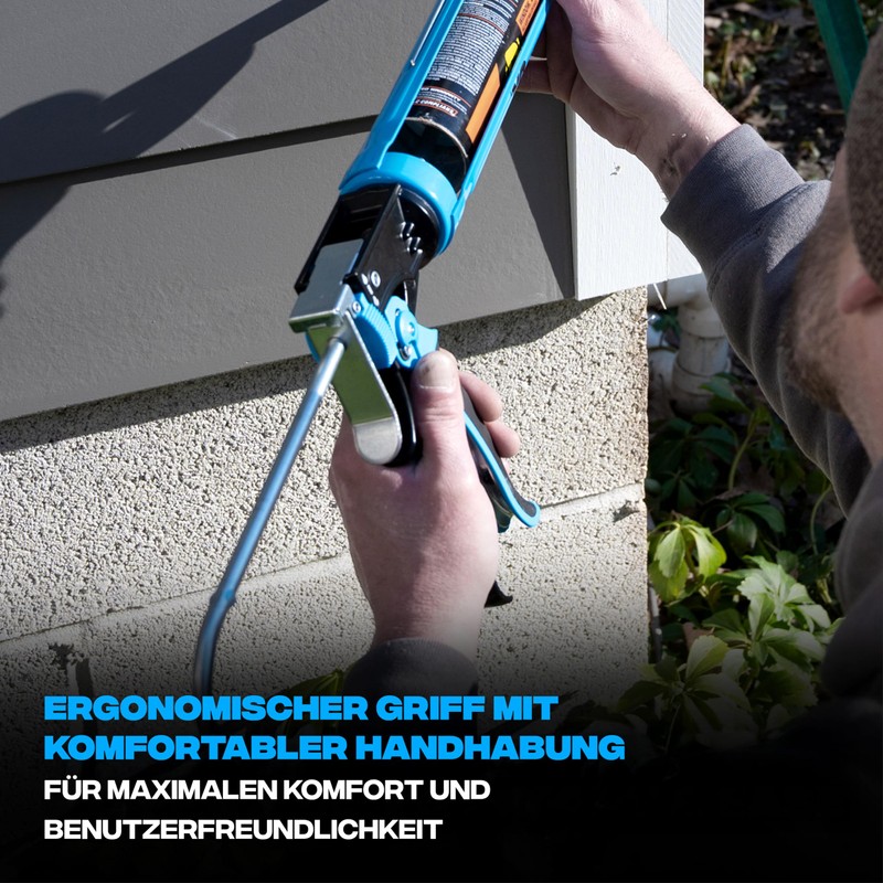 OX Pro High Performance Cartridge Gun | 25:1/12:1 Double Thrust