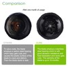 7-Fins Extractor Blade Assembly with Rubber Gasket Blender Replacement Parts