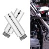 CB 39mm 4" Extensions Fork Tube For Dyna Harley Low