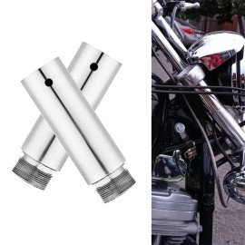 CB 39mm 4" Extensions Fork Tube For Dyna Harley Low Rider 87-17 Sportster 883 1200