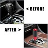X AUTOHAUX Automatic Manual Gear Stick Shift Knob Carbon Fiber