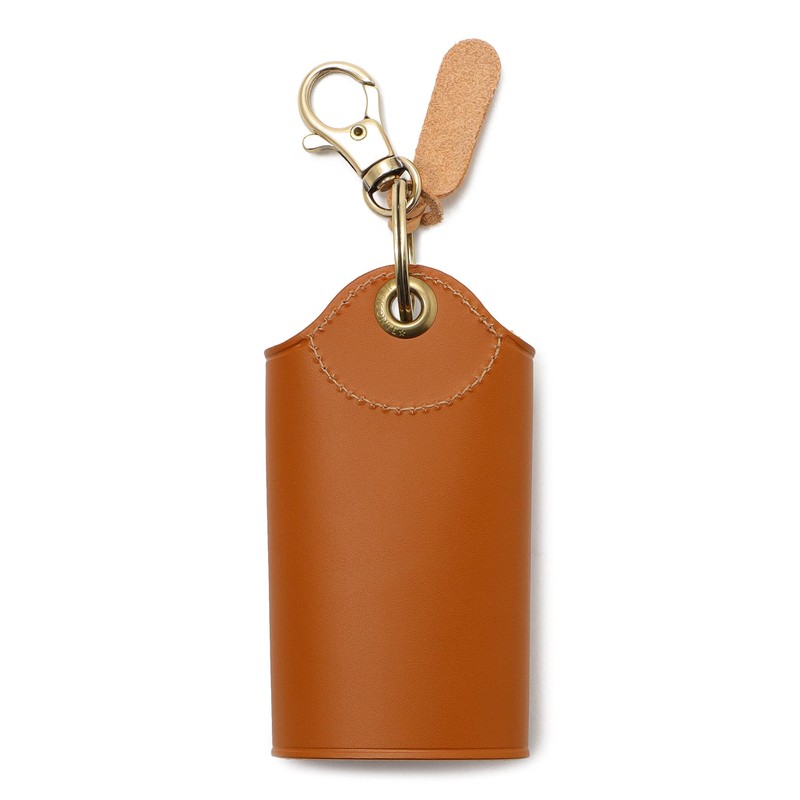 IL BISONTE Key Case, Leather, Genuine Cowhide, Women's, Men's, Unisex,