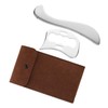 BIUDECO 1 set Stainless Steel Gua Massage Tool Set Soft