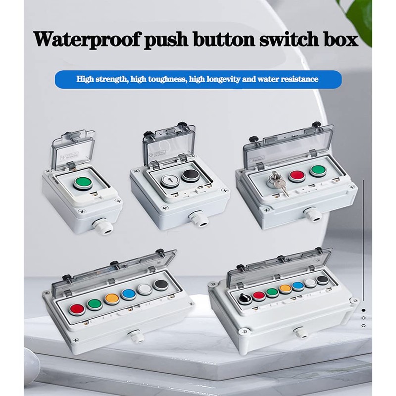 Push Button Switch Momentary Push Button Abs Box Momentary Switch