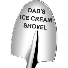 Stocking Stuffers for Men, Gifts for Dad from Daughter, Son, Kids, Fathers Day Unique Gift Ideas - Fathers Day Christmas Birthday Gifts for Men - Dad Gifts Dad's Ice Cream Shovel