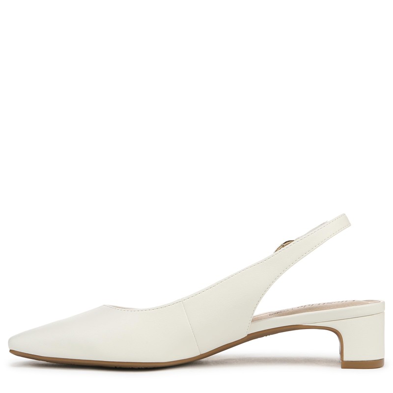 LifeStride Women's Lorena Pump, Bright White, 8 Wide