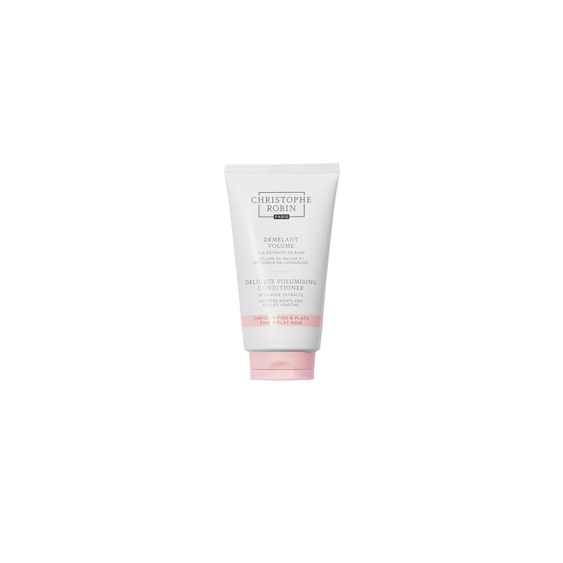 Christophe Robin Volumizing conditioner with rose extracts 75ml