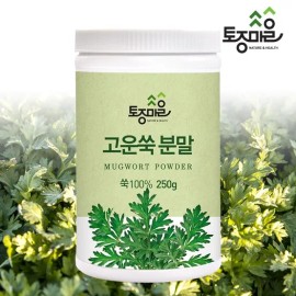 native village 250g domestic fine mugwort powder / 국산 고운쑥분말 250g