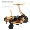MT4000 Spinning Reel 12+1BB 5.5:1 Gear Ratio Left Right Interchangeable