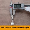 WADY Hinge Pin Door Stopper Easily Install Protective Bumper Tips