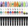 Biutee Stamping Gel Nail Art 12 Colours UV Set Stamping