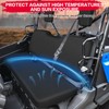 smotrcc Pioneer 1000 Seat Covers with Headrest Covers, Compatible with