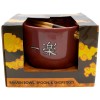 Culturefly Naruto Shippuden - Ramen Bowl, Spoon & Chopsticks Set - Culturefly