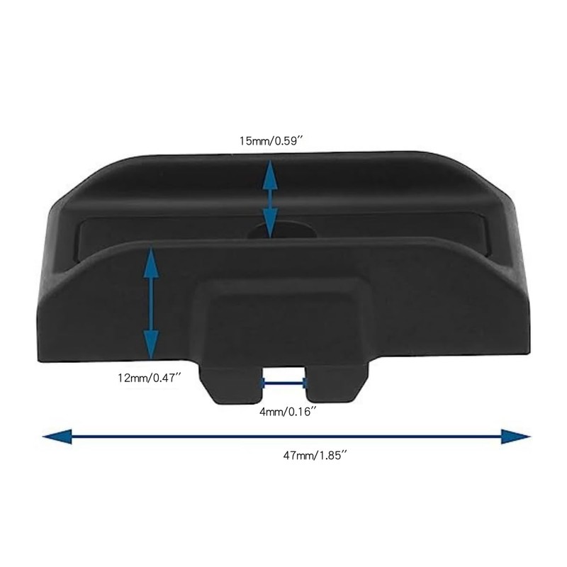 XINHAITC Magnetic Bit Holder Screwdriver Bits Holder with Screws Compatible