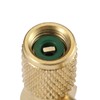 R12 to R134 A High/Low AC Fitting Port Retrofit Conversion
