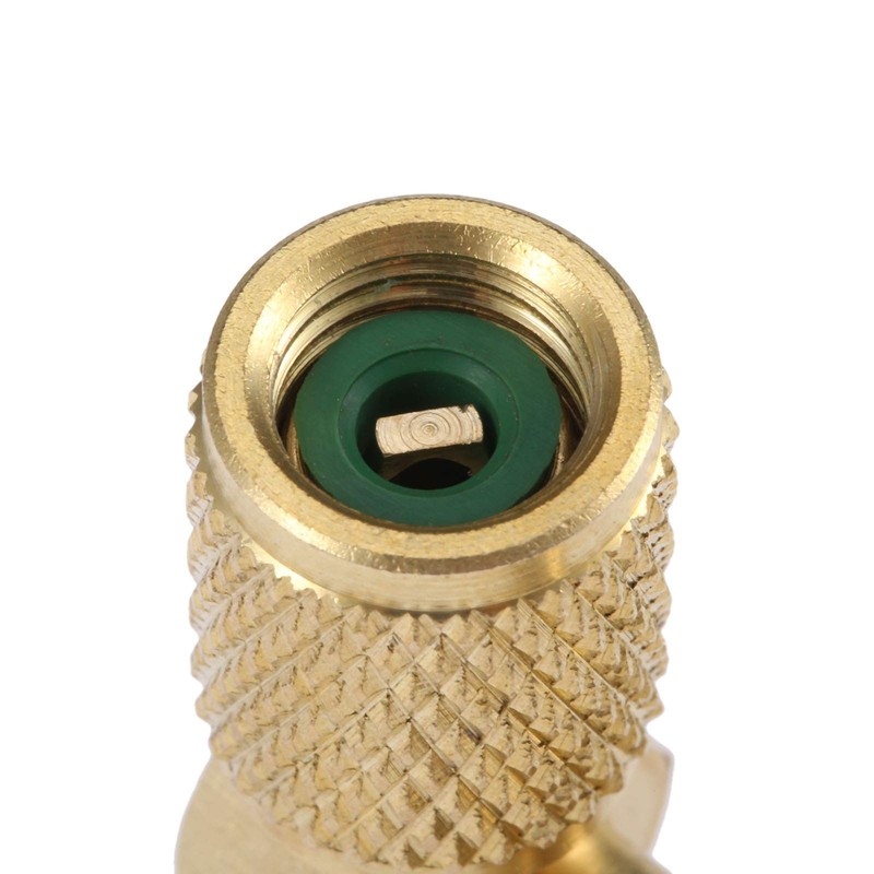 R12 to R134 A High/Low AC Fitting Port Retrofit Conversion