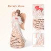 Storieme Memorial Angel Figurines Gifts - Sympathy Gift for Loss
