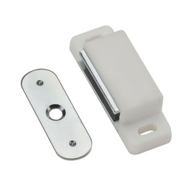 National Hardware N149-898 V713 Magnecatch in White