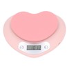 1g Accuracy Digital Kitchen Scale 5kg Household Small Heart Shape