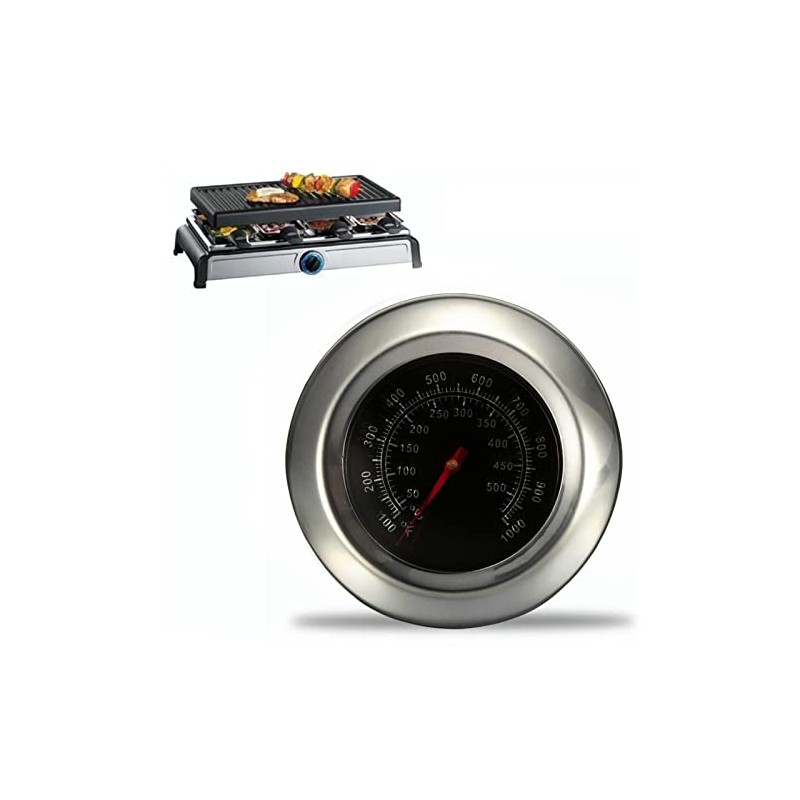 Termómetro de Horno Termómetro BQ de Acero Inoxidable Termómetro de