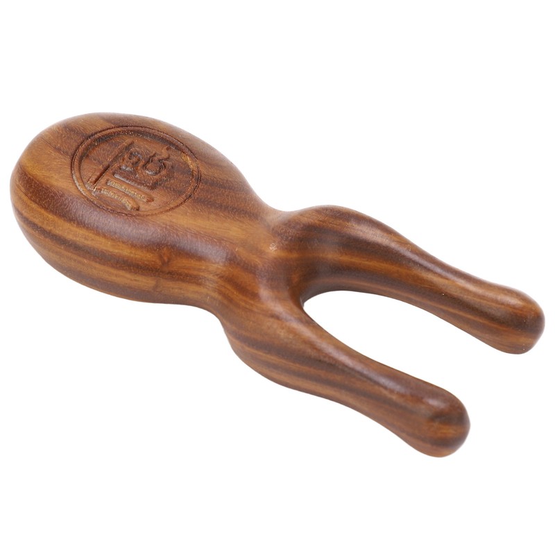 Nose Massager Green Ebony Face Sculpting Tool Portable Fine Craftsmanship
