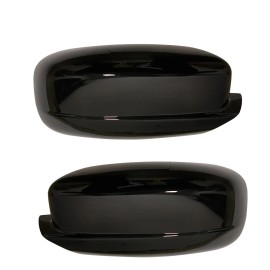 Rear View Mirror Cover Cap Trim For 2010-2024 Dodge Charger Chrysler 300 300C