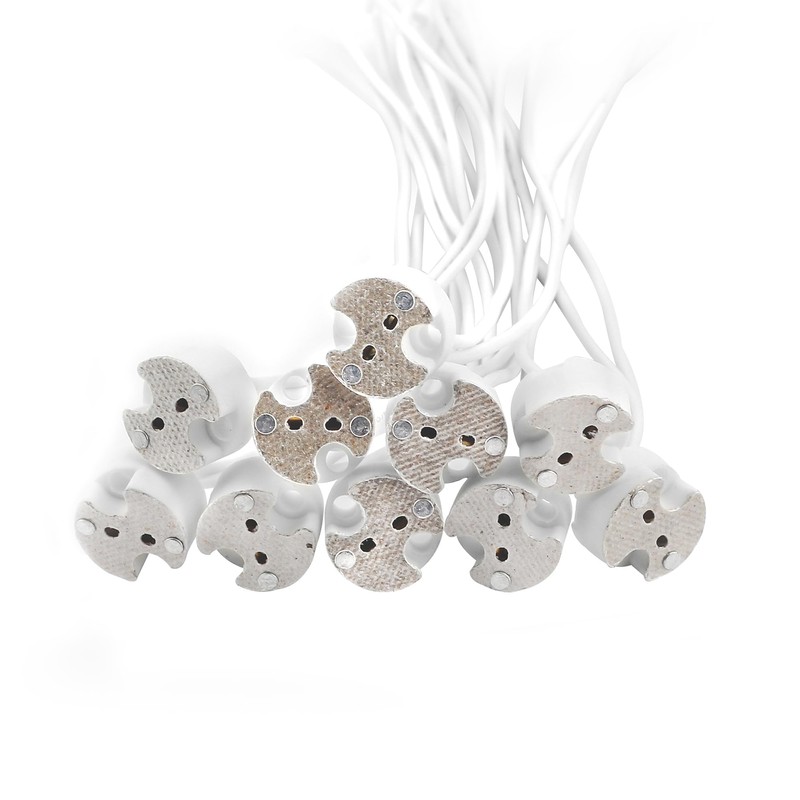 SZSWWPOR 10 Pack G4 Light Socket, LED MR16 Socket, GU5.3