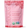 Truvani Vegan Pea Protein Powder | Strawberry | 20g Organic