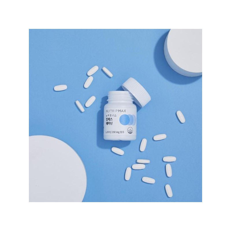 뉴트립 릴렉스 테아닌 800 mg 30정 1개 Nutrip Relax Theanine
