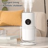 USB Desktop Humidifier Rechargeable Quiet Two Mist Mode 300ML Cool
