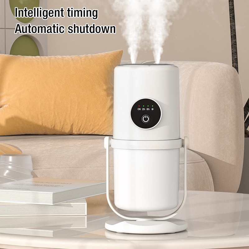 USB Desktop Humidifier Rechargeable Quiet Two Mist Mode 300ML Cool