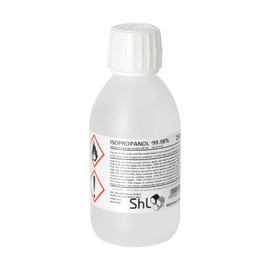 SHL BRAND ISOPROPANOL IPA Isopropyl Alcohol 99.9% Pure (250ml)