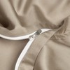 Luofanfei Cooling Summer Bed Linen 155 x 220 cm Gold