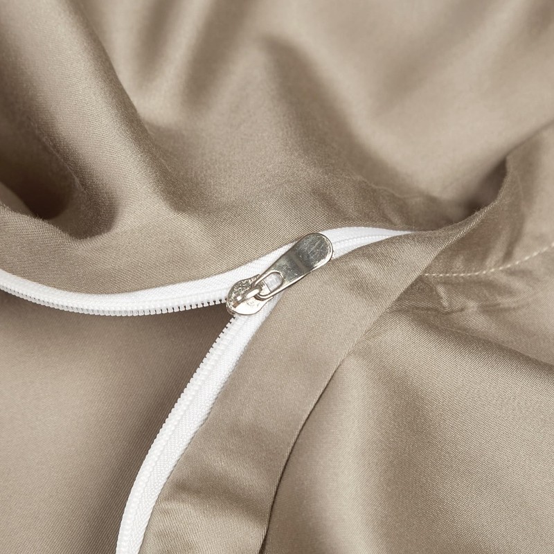 Luofanfei Cooling Summer Bed Linen 155 x 220 cm Gold