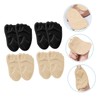 Baluue 2sets Shoe Inserts Cushioning Foot Pad Non-slip for All