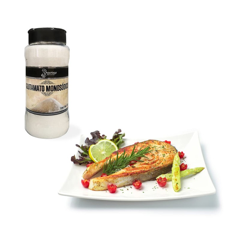 Pontino Glutamato Monosódico, 450 g