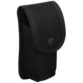 Uncle Mike's Kodra Duty Nylon Web Snap Close MKIII OC Case, Black, Medium (88771)