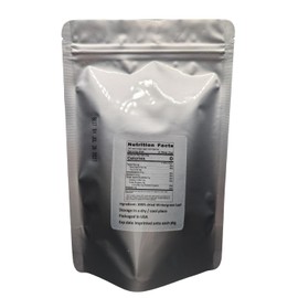 Wintergreen Leaf - Dried Gaultheria procumbens Leaf C/S from 100% Nature (2 oz)