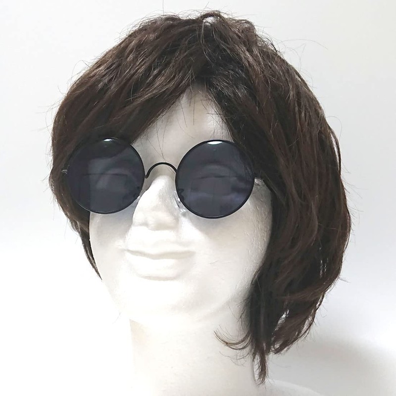 [FashionBerry] ブラック×スモーク サングラス 度なしメガネ ファッションメガネ おしゃれ眼鏡 めがね 眼鏡 メンズ レディース