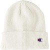 Champion Men's Knitted Beanie 590-008A, white, 57 to 59 cm