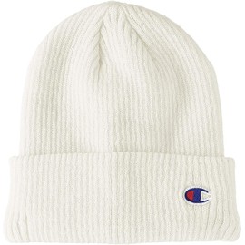 Champion Men's Knitted Beanie 590-008A, white, 57 to 59 cm