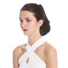WIG ME UP - 506-V-3 Ponytail Braid Short Wavy Dark
