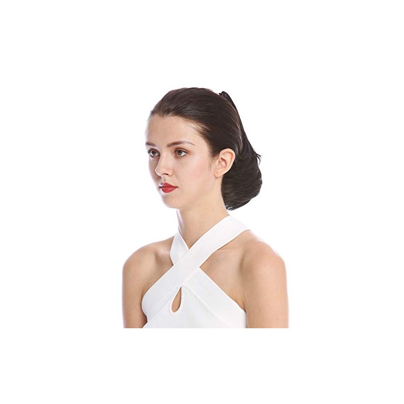 WIG ME UP - 506-V-3 Ponytail Braid Short Wavy Dark
