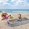 Umoving Portable Toddler Travel Bed – Foldable Soft Foam Floor