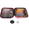 Interchangeable Circular Knitting Needle Set, Round Knitting Needles Set, Plastic
